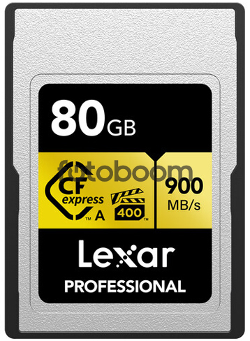 CFexpress 80GB Type A Gold Series