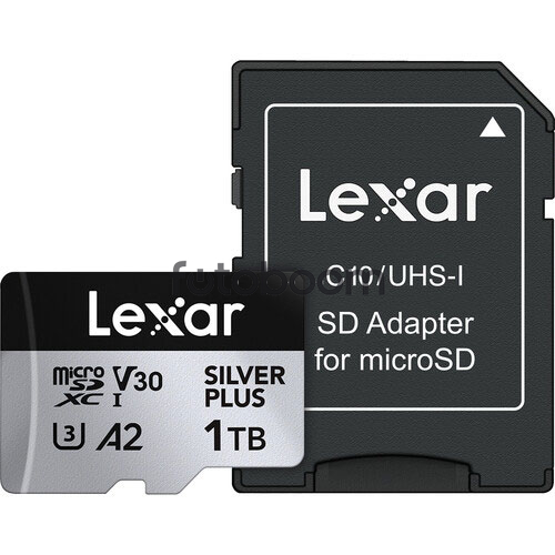 microSDXC Silver UHS-I 1TB V30