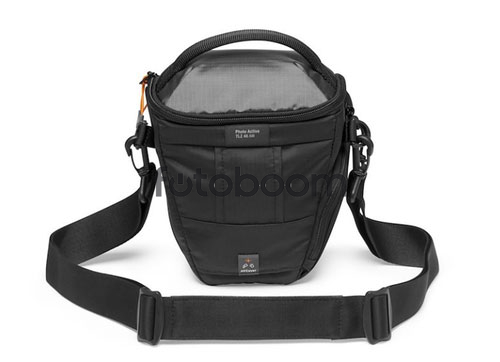 Toploader Photo Active TLZ 45 AW Negro