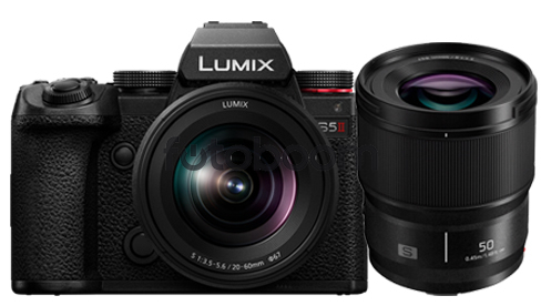 LUMIX S5M2 + 20-60mm f/3.5-5.6 S + 50mm f/1.8 S