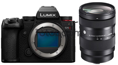LUMIX S5M2 + 28-70mm f/2.8 DG DN (C) Leica L con 400E Bonificacion PANASONIC