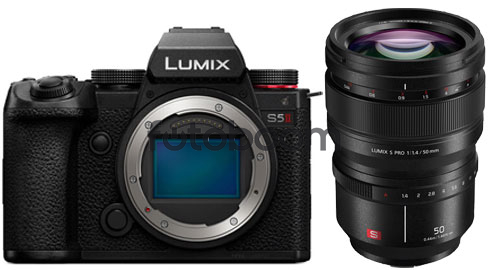 LUMIX S5M2 + 50mm f/1.4 S PRO