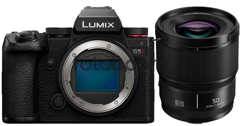 LUMIX S5M2 + 50mm f/1.8 S