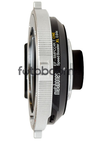 Canon EF Lens a cuerpo BMPCC4K T Cine Speed Booster ULTRA 0.64x