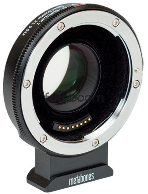 Canon EF Speed Booster XL 0.64X a BMPCC4K