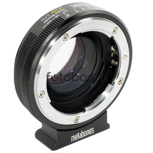 Nikon G Speed Booster ULTRA 0.71x a BMPCC4K