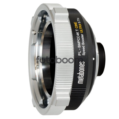 ARRI PL Lens a cuerpo BMPCC4K T Cine Speed Booster ULTRA 0.71x