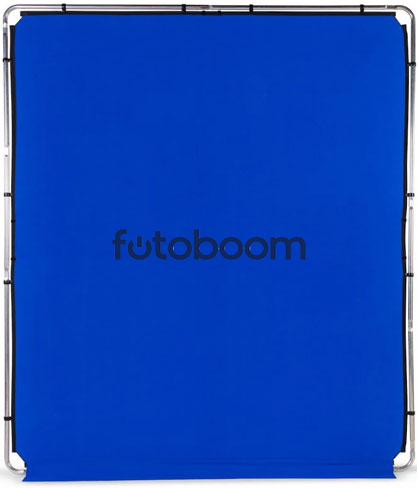 Fondo Liso 2 x 2,3m - Chroma Key Azul