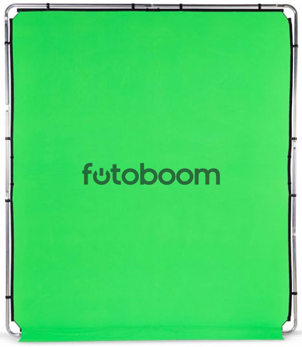 Fondo Liso 2 x 2,3m - Chroma Key Verde