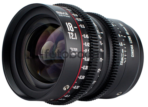 18mm T2.1 Super35 Prime (Canon EF)