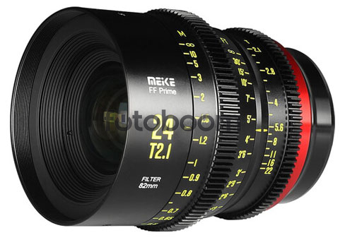 24mm T2.1 Full Frame Prime (Canon RF)