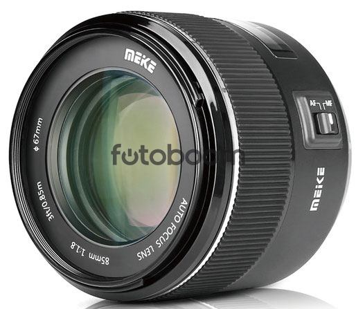 85mm f/1.8 - Nikon F