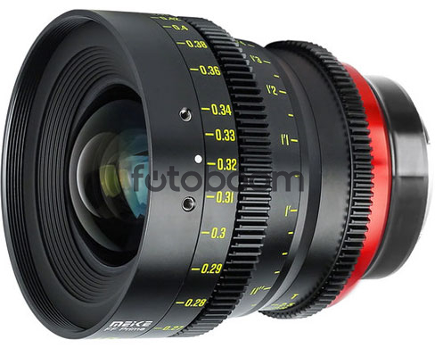 16mm T2.5 Full Frame Prime (Canon EF)