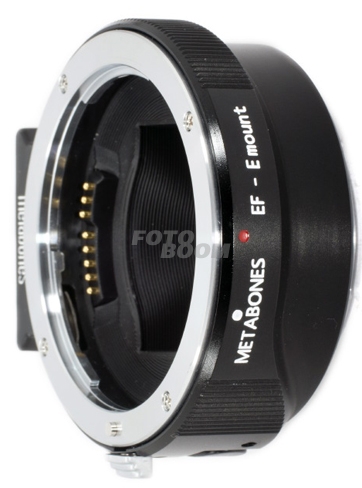 Sony E a objetivos Canon EF Adapter III