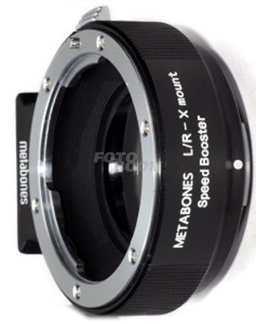 Leica R Lens Speed Booster a cuerpo Fuji X