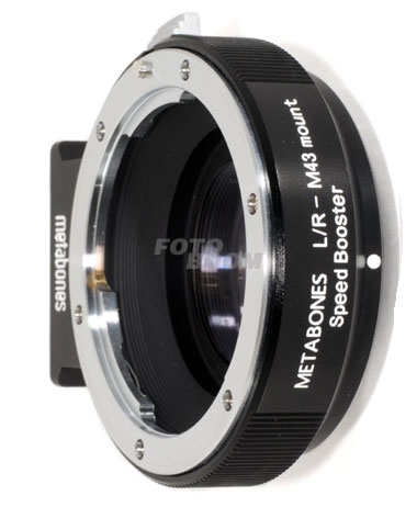 Leica R Lens Speed Booster a cuerpo MFT