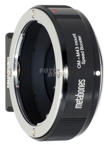 Olympus OM Lens Speed Booster a cuerpo MFT