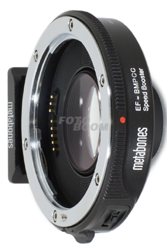 BMPCC MFT Speed Booster a objetivos Canon EF