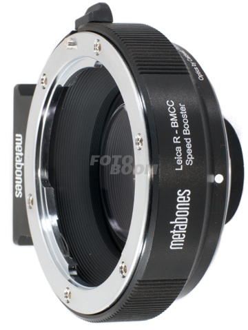 Leica R Lens Speed Booster 0.64x a cuerpo BMCC