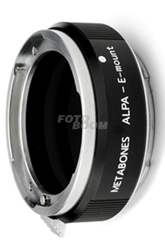Alpa Lens a cuerpo Sony NEX