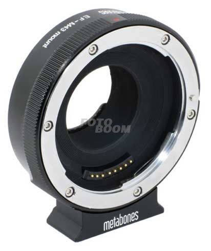 Micro 4/3 a objetivos Canon EF