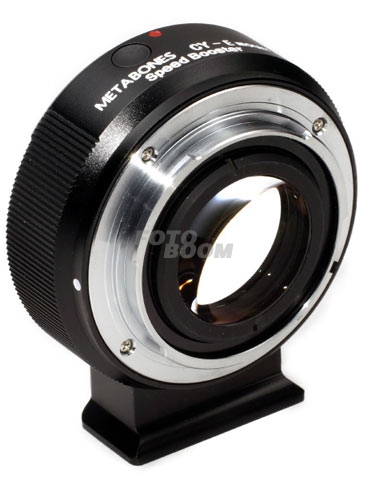 Conta Yashica a E-Mount Speed Booster