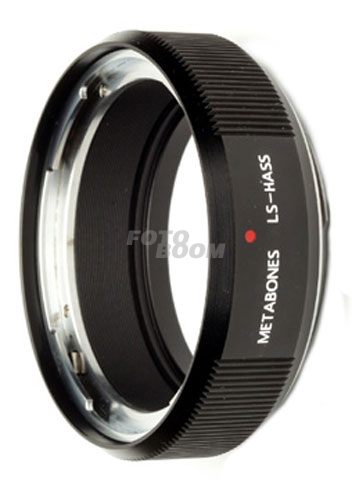 Hasselblad V Lens a cuerpo Leica S