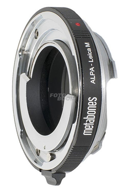 Alpa Lens a cuerpo Leica M con adaptador 6-Bit
