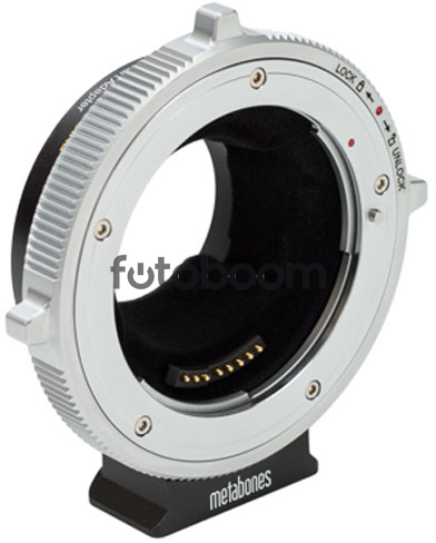 Canon EF Lens a Fuji X T CINE
