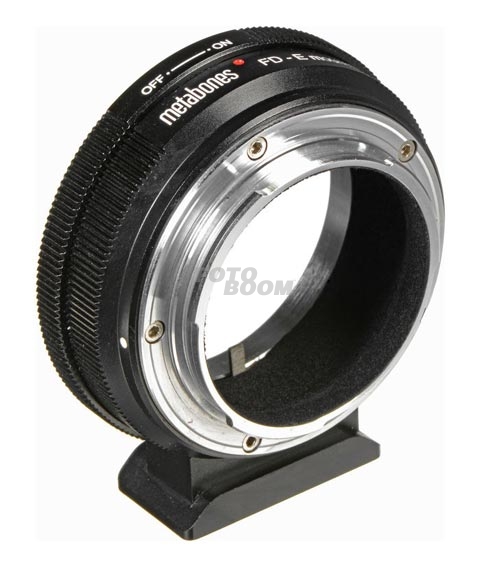 Canon FD Lens a cuerpo Sony NEX