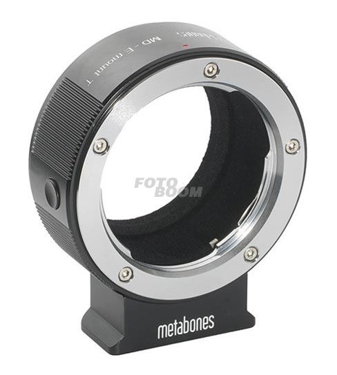 Minolta MD Lens T a cuerpo Sony E