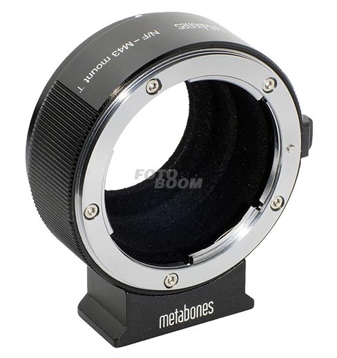 Nikon F Lens (V2) a cuerpo MFT