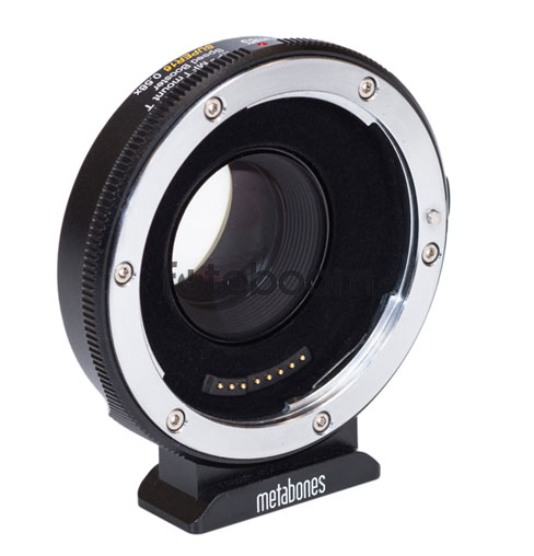 Canon EF-MFT Lens T Speed Booster SUPER16 0.58x