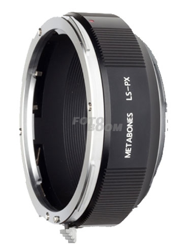 Pentax 67 Lens a cuerpo Leica S