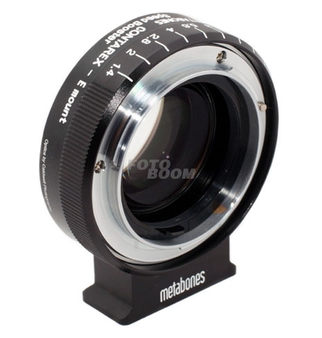 Contarex Lens Speed Booster a cuerpo NEX