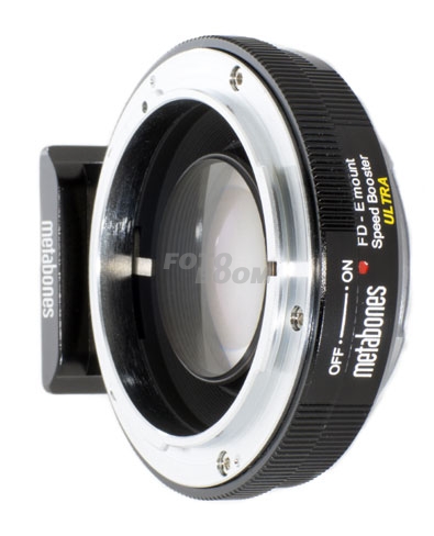 Canon FD Lens Speed Booster ULTRA 0.71x a cuerpo Sony NEX