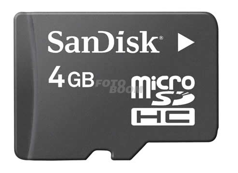 Secure Digital MicroSD 4Gb
