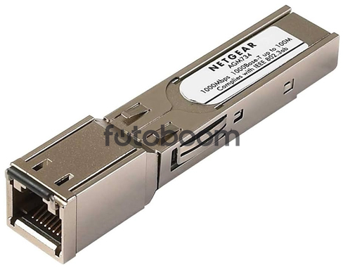 Transmisor SFP 10GBASE-T