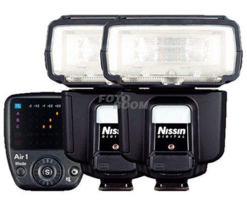 2 X i60A Nikon + AIR 1 + Garantia Nissin 5 años