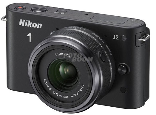 J2 Nikon1 Negra + 11-27,5mm VR