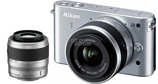 J2 Nikon1 Plata + 10-30mm VR + 30-110mm VR