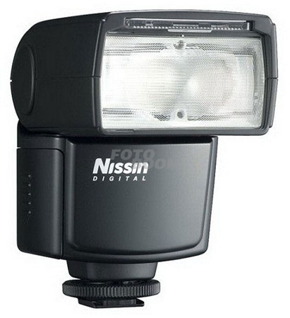 DI466 Negro Nikon + Garantia Nissin 5 años