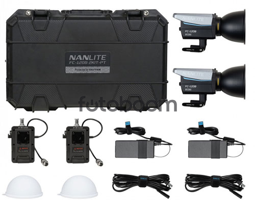 Kit 2x FC-120B y Battery Grip