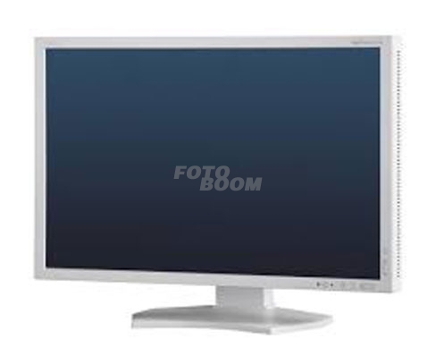 P232W White Monitor LCD Multisync