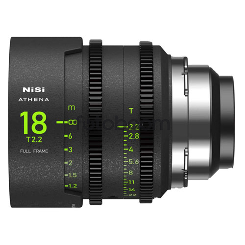 18mm T2.2 Athena (FF, PL-Mount) 