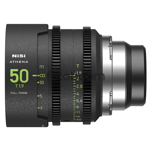 50mm T1.9 Athena (FF, PL-Mount) 