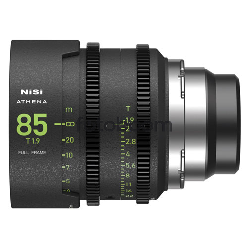 85mm T1.9 Athena (FF, PL-Mount) 