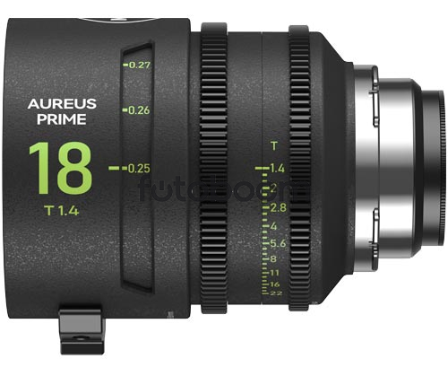 18mm T1.4 Aureus (FF, PL-Mount)