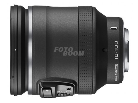 10-100mm f/4,5-5,6 VR PD-Zoom Nikon1 Negra