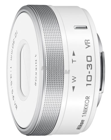 10-30mm f/3,5-5,6 VR PD Zoom Nikon1 Blanco
